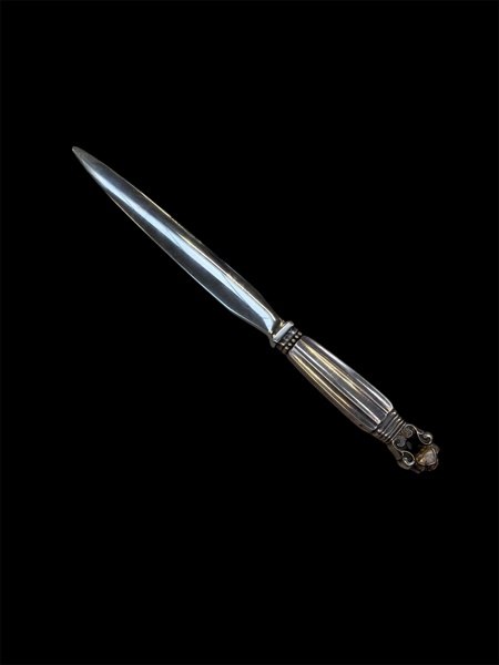 XXX   Silver Brevkniv George Jensen
