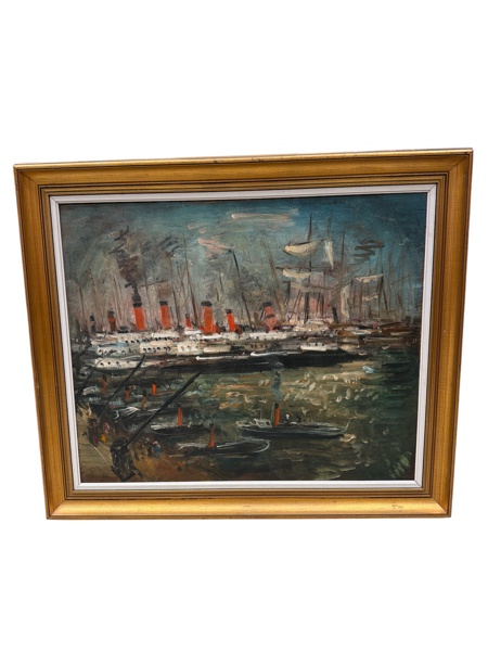 XXX  Tavla Hans Ekegård Olja