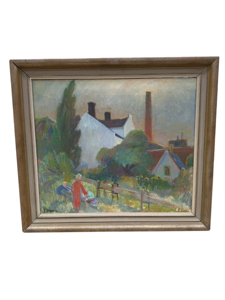 XXX Tavla Eskil Skans Olja