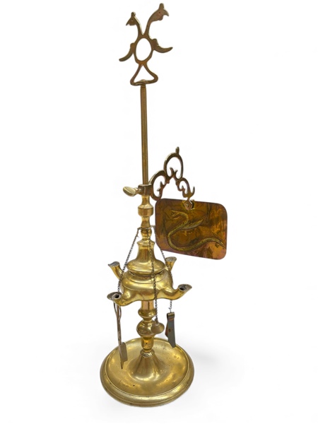 Oljelampa orientalisk ,1900-talet första halvan